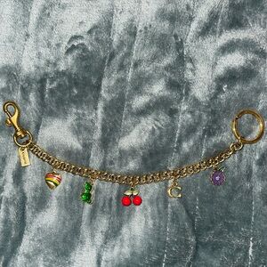 Coach Chain Bag Charm